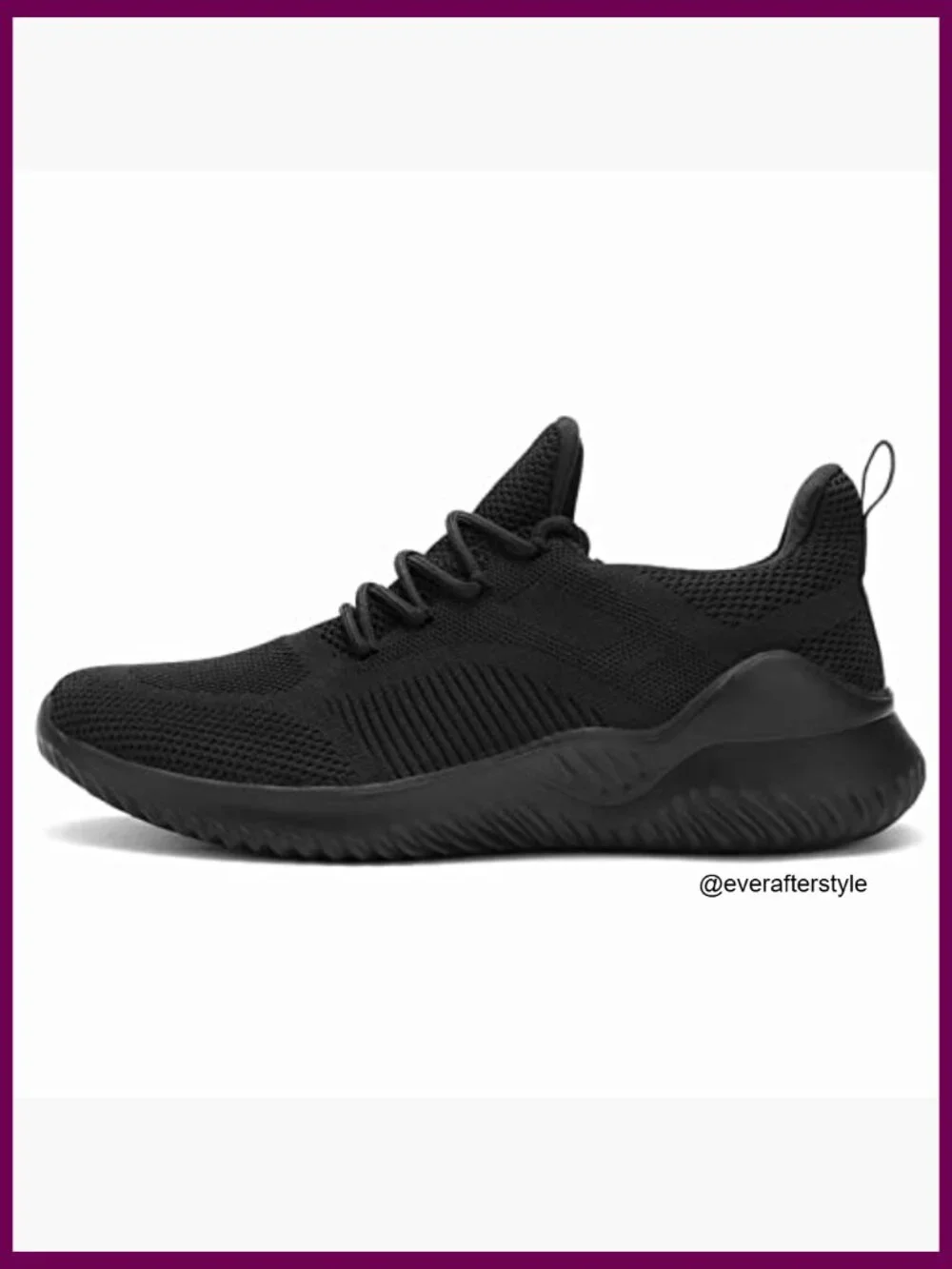 Non Slip Running Shoes Ultra Light Breathable Mesh Sneakers Memory Foam